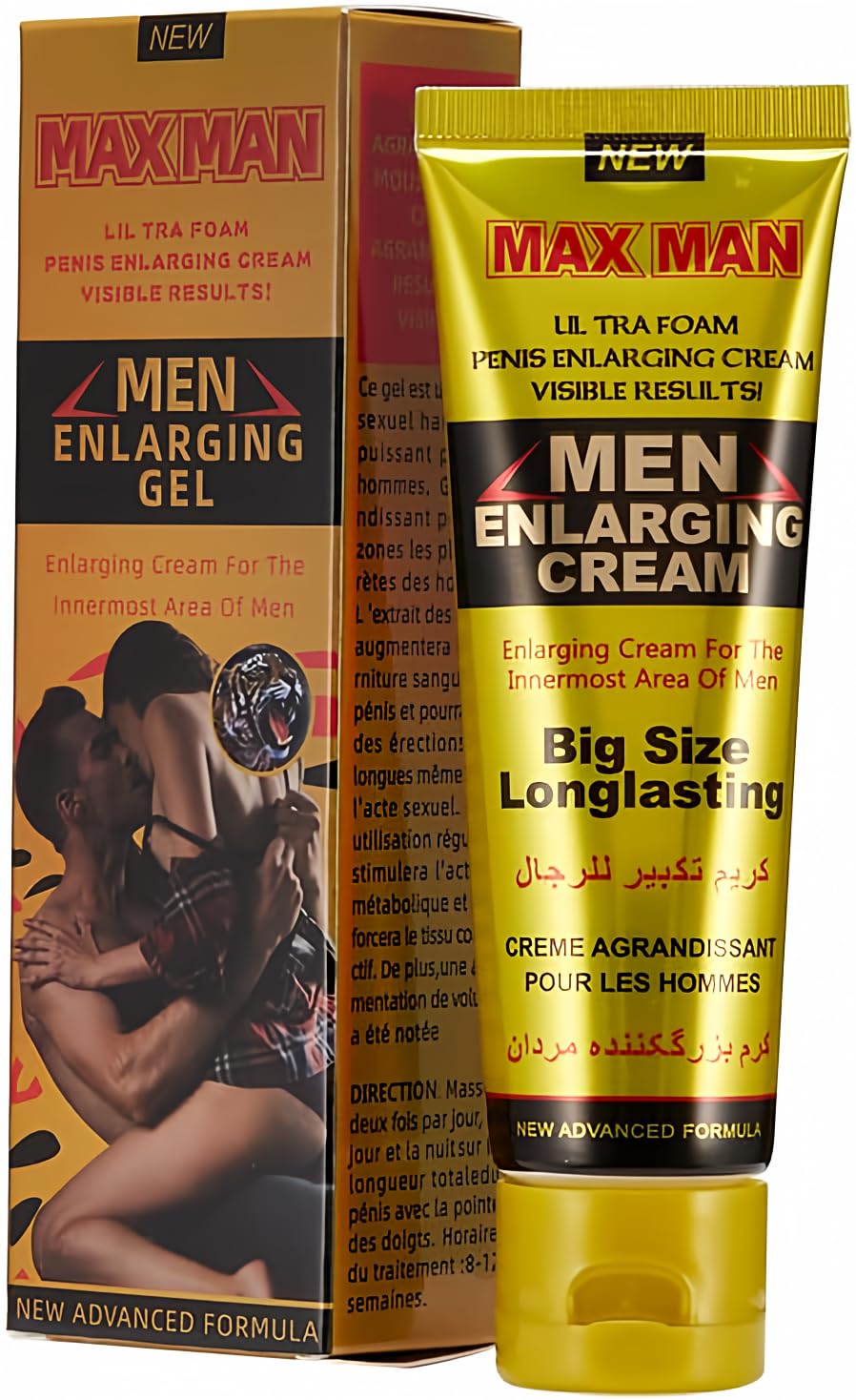 Intimate Aromatherapy Body Massage Oil For Men Wellness