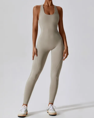 Combinaison de yoga et fitness pour femme