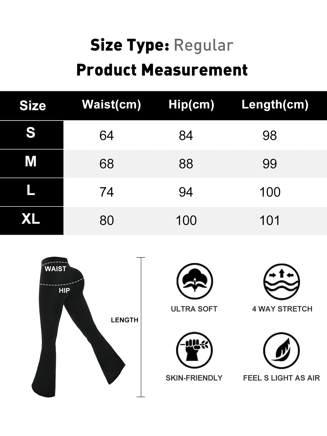 Women's Wide-leg Pants, Breathable And Comfortable, With Good Elasticity. Perfect For Casual Outings And Exercise