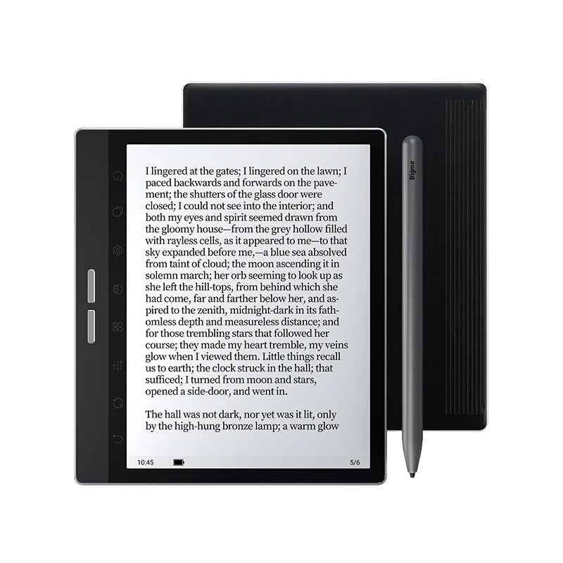 Bigme B751C S Color E-ink E-Reader, 7'' Eye-Comfort 36-Level Front Light Electronic Book, 4+64GB, Android 14, Paper-Like eBook