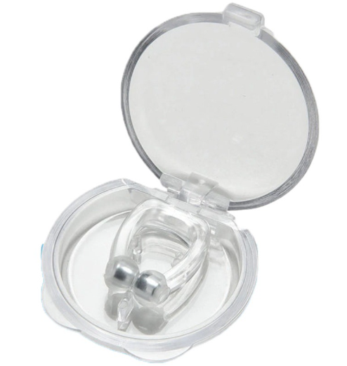 Magnetic Anti-Snore Nose Clip (One Set)
