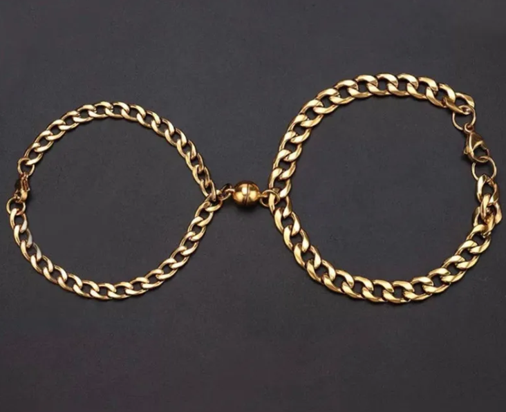 Magnetic Heartbeat Bracelet