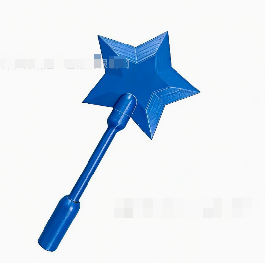 3D Printed Contactless Payment Magic Wand With Star Design