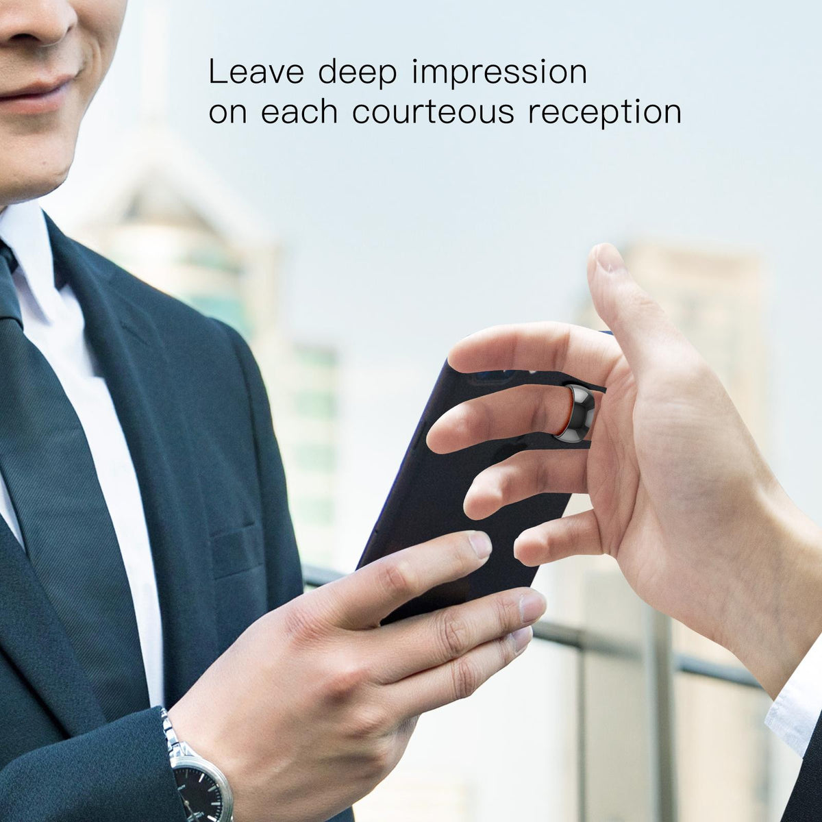 Multifunctional Lord of the Rings Smart Wearable Device