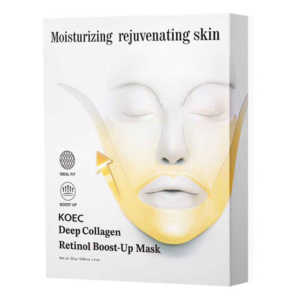 Premium Collagen Lifting Face Mask For Hydrating Skincare