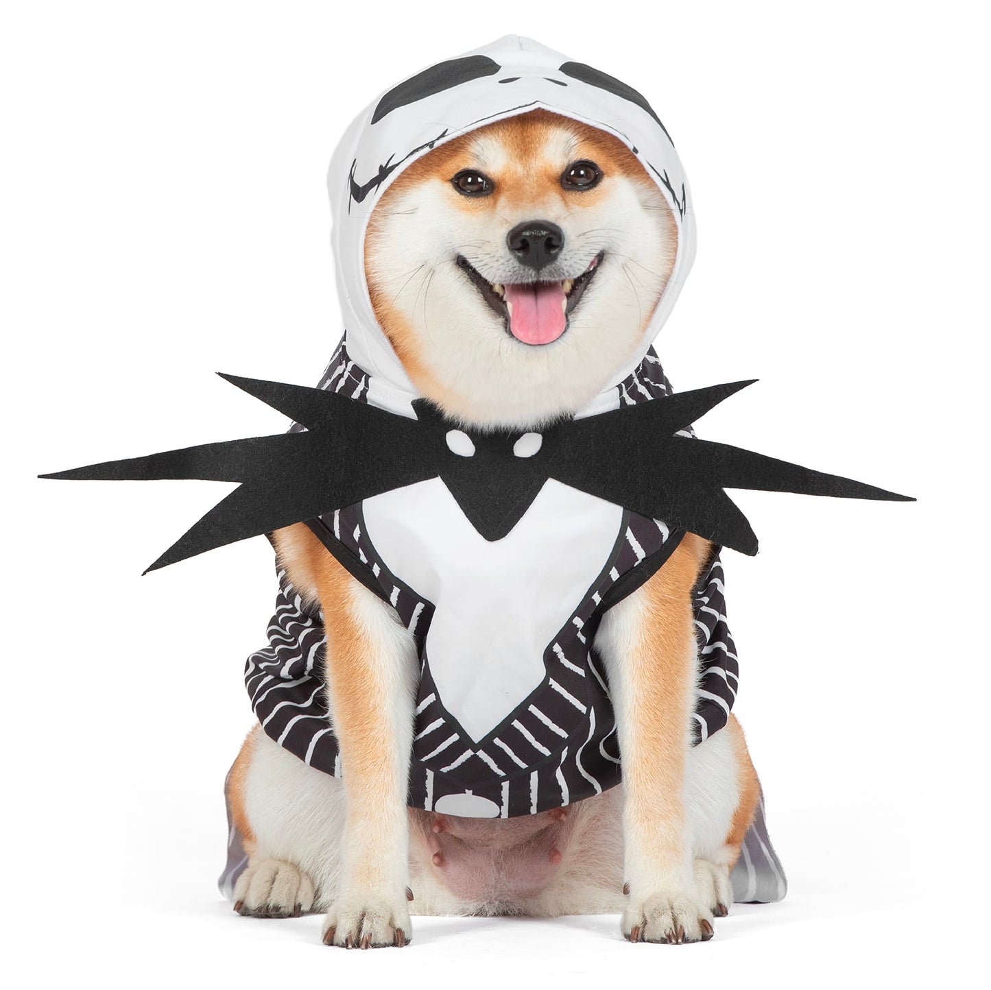 Disney Nightmare Before Christmas Jack Skellington Dog Costume