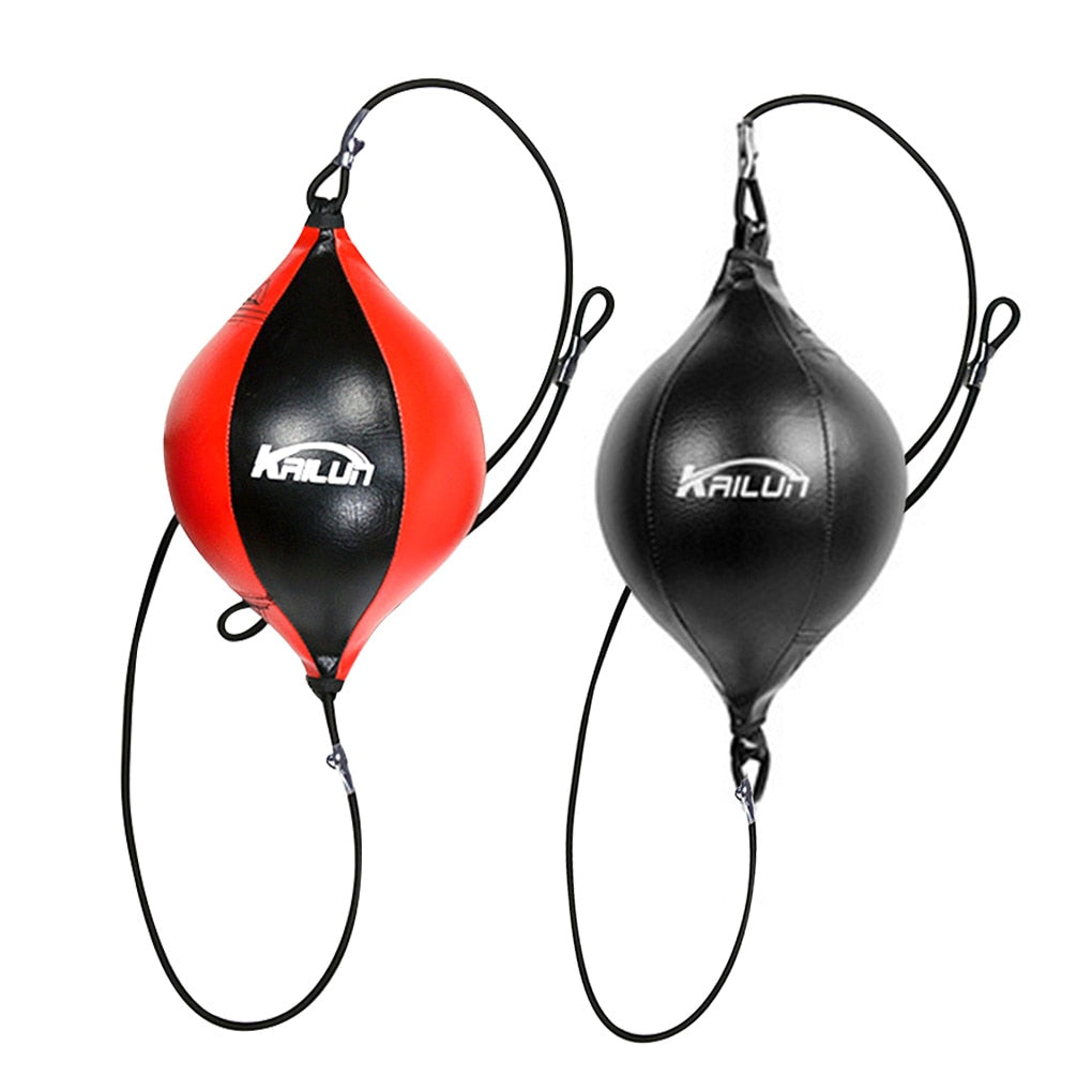 PU Leather Boxing Reflex Speed Bag for Training and Practice