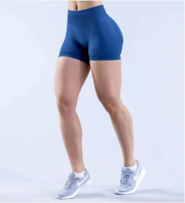 FlexFlow Pantaloncini da Yoga Senza Cuciture