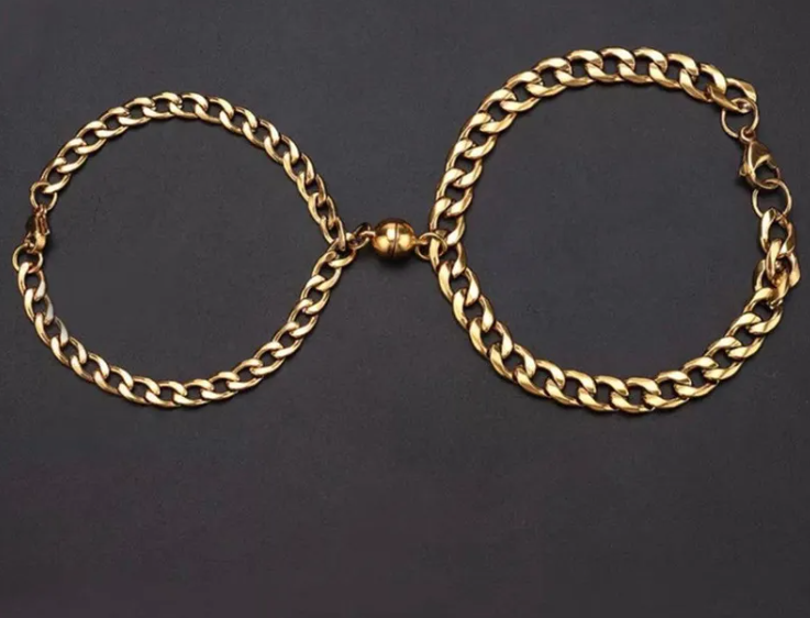 Magnetic Heartbeat Bracelet
