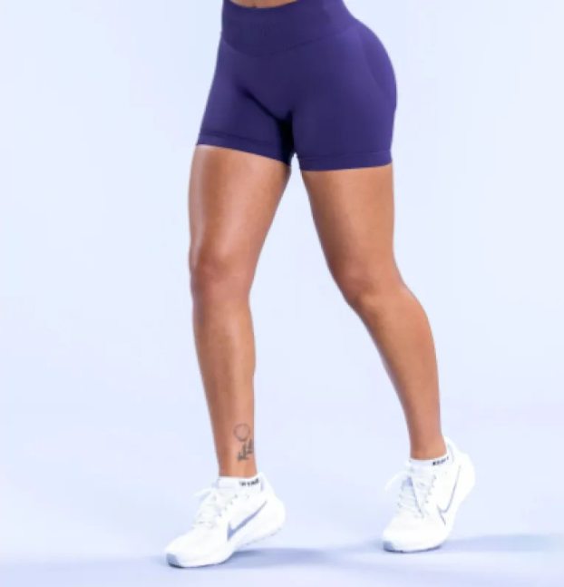 FlexFlow Pantaloncini da Yoga Senza Cuciture