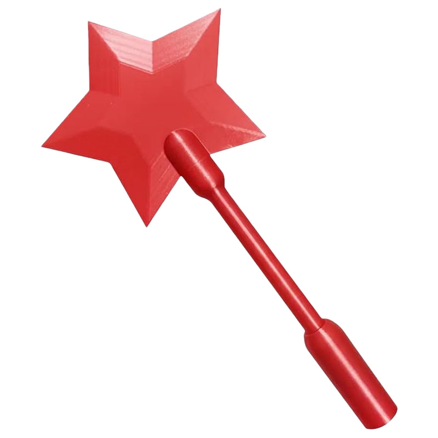 3D Printed Contactless Payment Magic Wand With Star Design