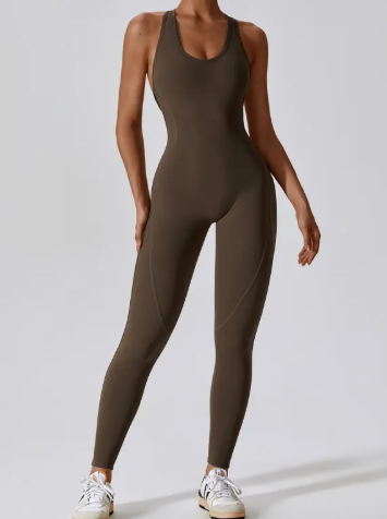 Combinaison de yoga et fitness pour femme