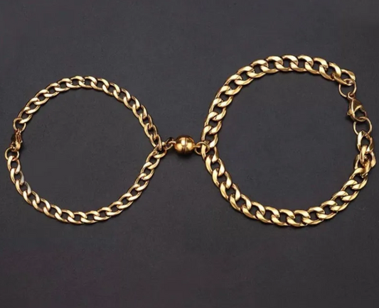 Magnetic Heartbeat Bracelet