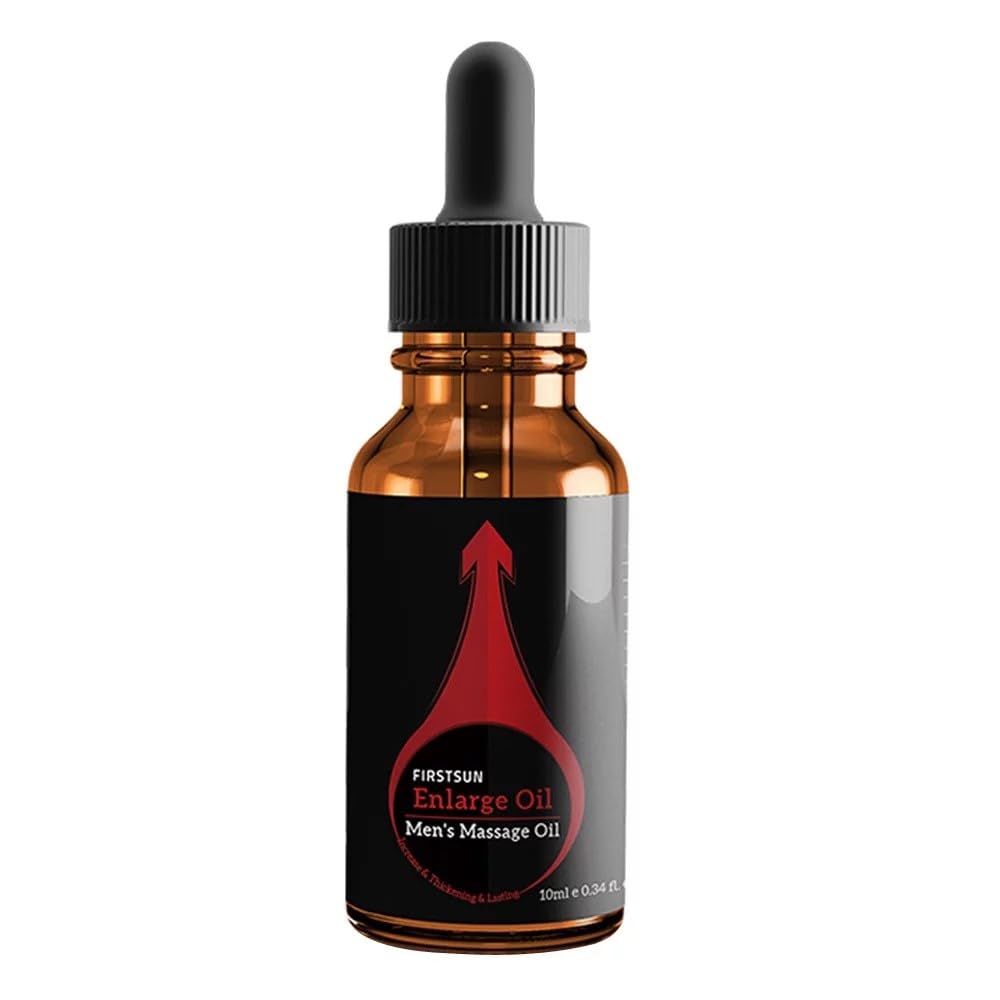 FirstSun Men Massage Essential Oil For Enhanced Vitality