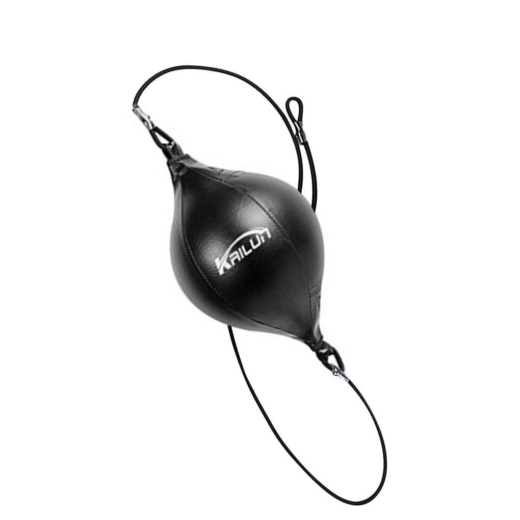 PU Leather Boxing Reflex Speed Bag for Training and Practice