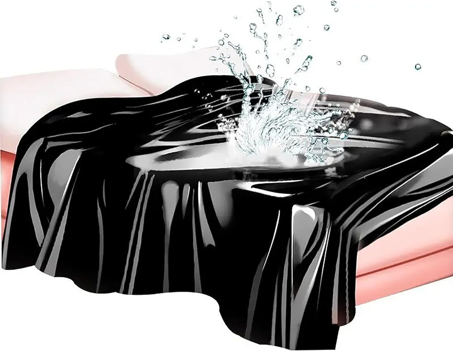 Waterproof Adult Bed Sheet Mess Proof Mattress Cover For Couples