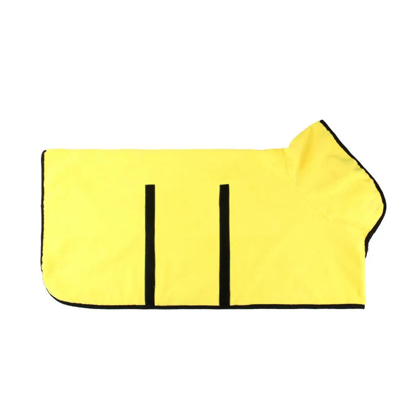 Ultra Absorbent Fast Drying Microfiber Pet Bathrobe Towel