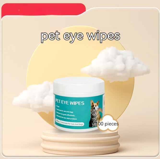 Premium Pet Cleaning Gloves And Gentle Hygiene Wipes For Dogs