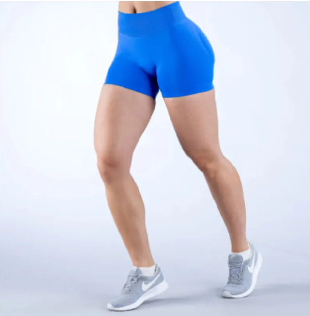 FlexFlow Pantaloncini da Yoga Senza Cuciture