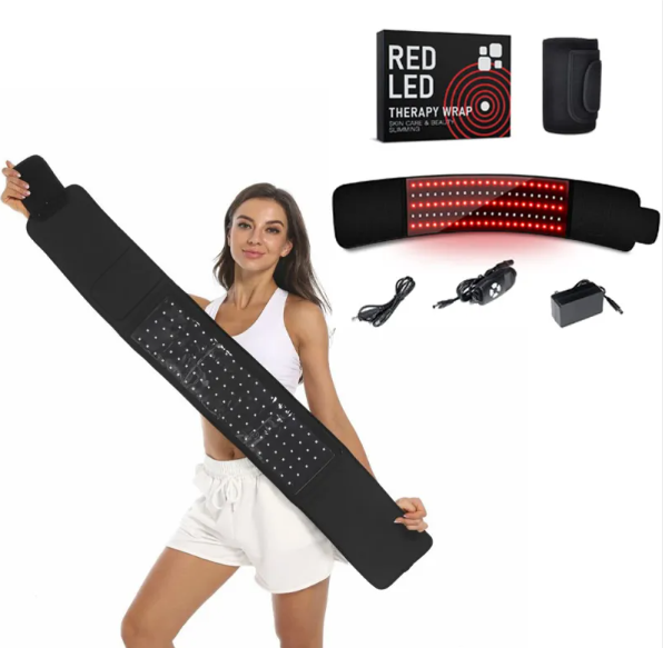 Infrared Led Heating Belt Therapy Device For Muscle Relief