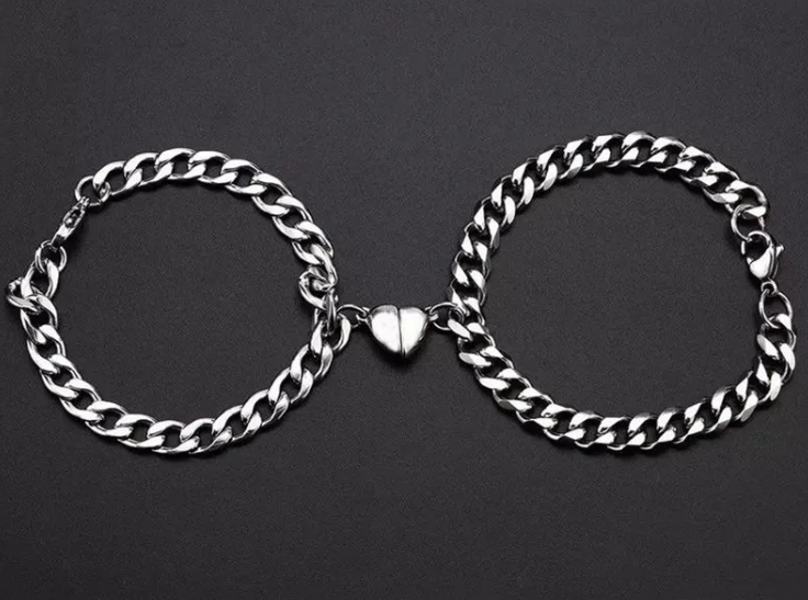 Magnetic Heartbeat Bracelet