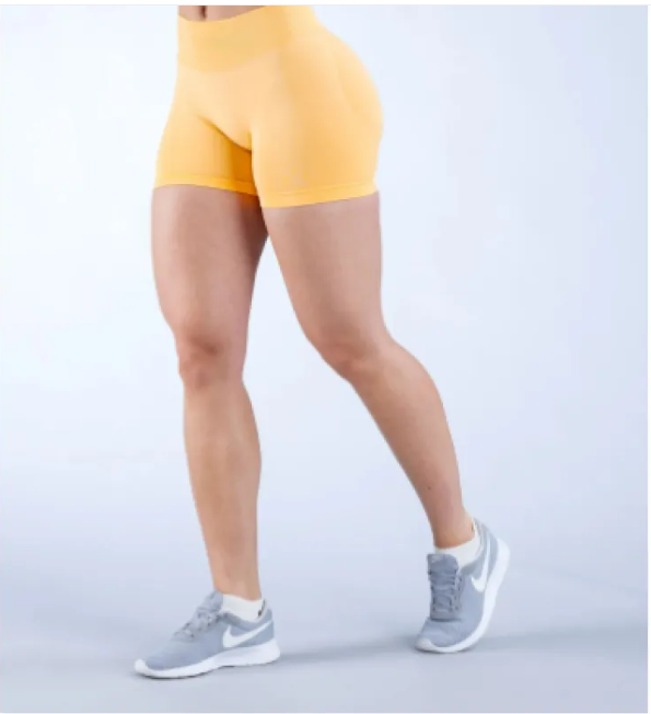 FlexFlow Pantaloncini da Yoga Senza Cuciture