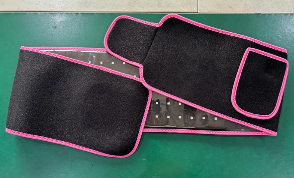 Infrared Led Heating Belt Therapy Device For Muscle Relief