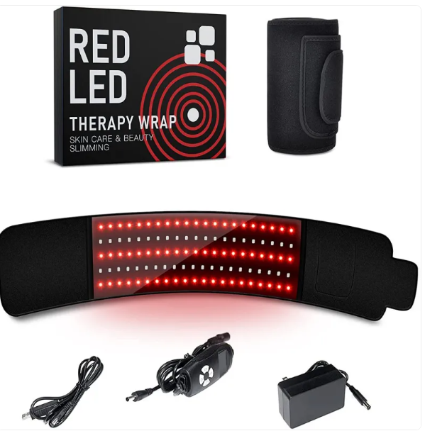 Infrared Led Heating Belt Therapy Device For Muscle Relief