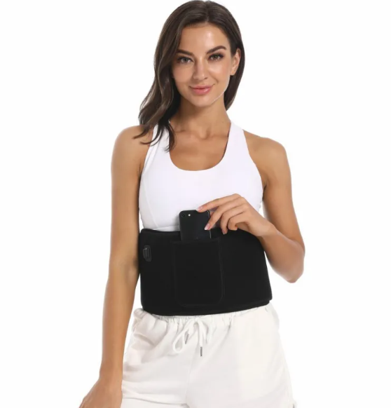 Infrared Led Heating Belt Therapy Device For Muscle Relief