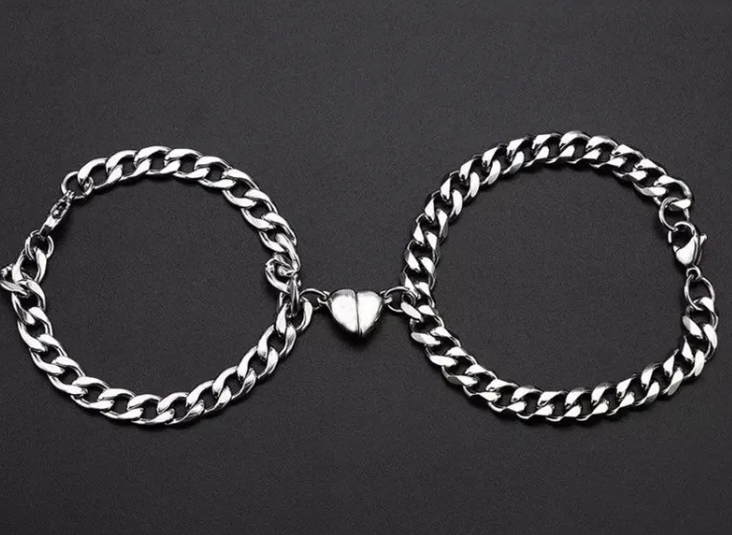 Magnetic Heartbeat Bracelet