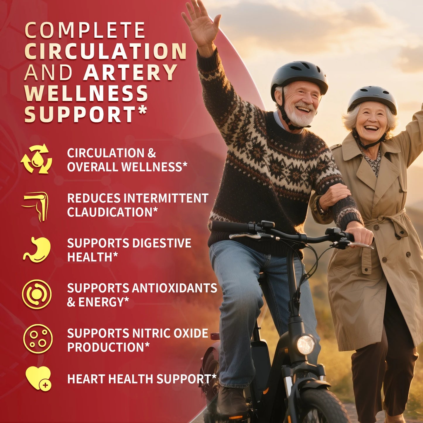 Lukaree 18 in 1 Cayenne Pepper Capsules Support Digestive & Immune Health System Circulation & Overall Wellness