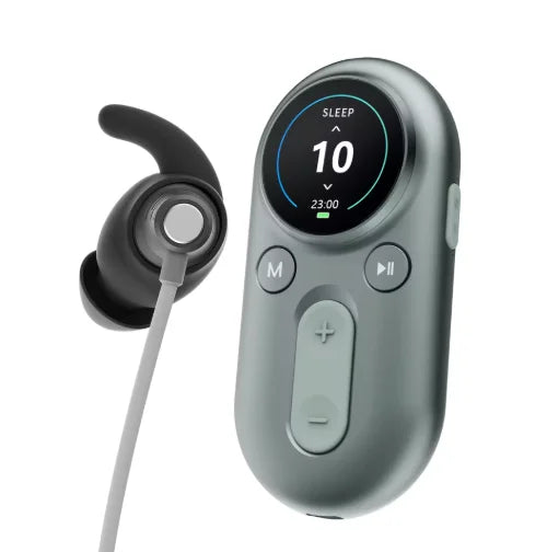 ZenoWell Luna/Vita taVNS Ear Vagus Nerve Stimulator, Non-Drug Sleep Support, Anxiety & Stress Relief, Deep Relaxation