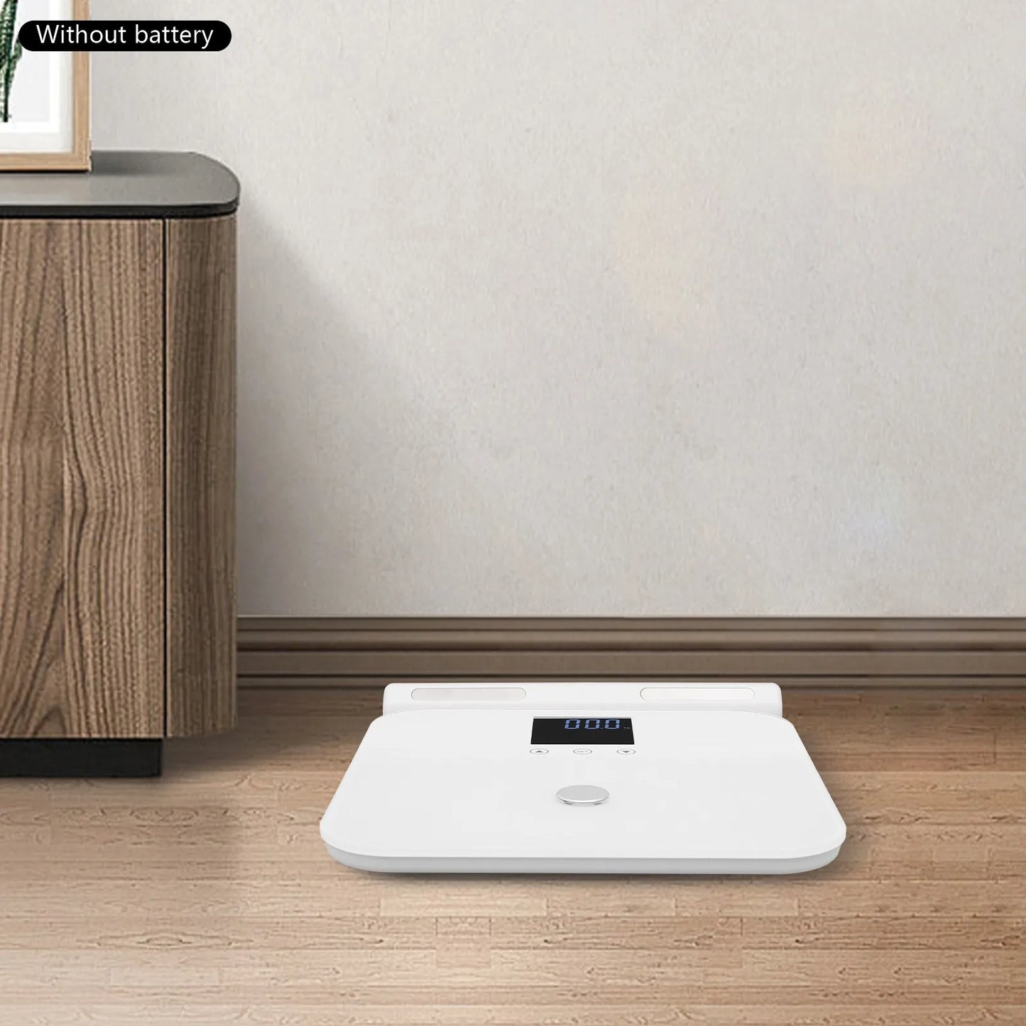 Multifunctional Intelligent Electronic Scale For Home And Professional Use Body Fat Scale With 8 Electrode Precision Measurement