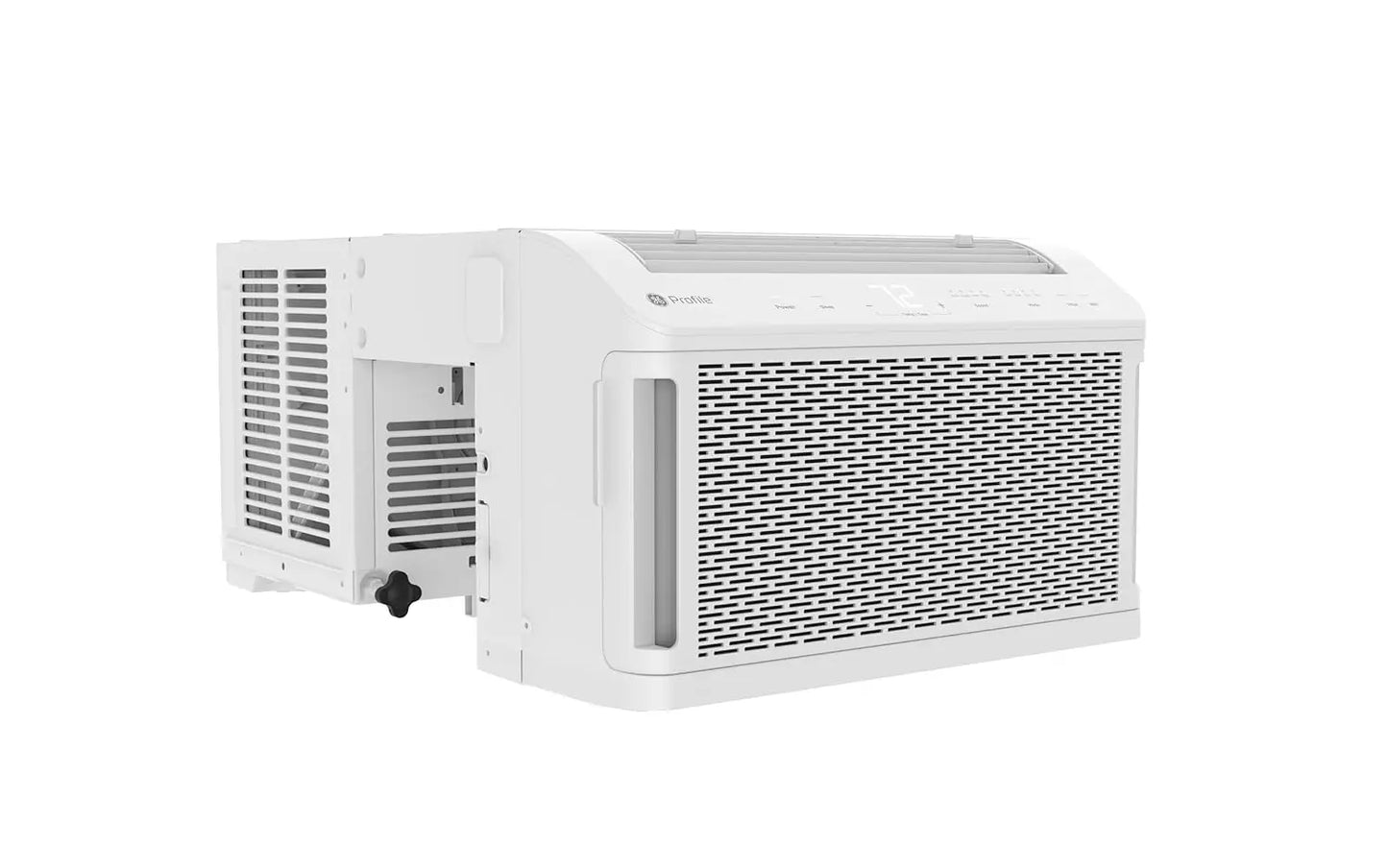 Profile ClearView Window Air Conditioner 8,300 BTU, WiFi Enabled, Ultra Quiet for Medium Rooms, Full Window View, Customized