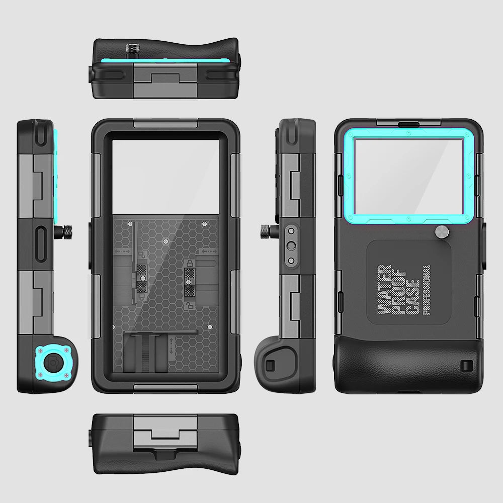 Universal Waterproof Phone Case for Diving and Underwater Photography