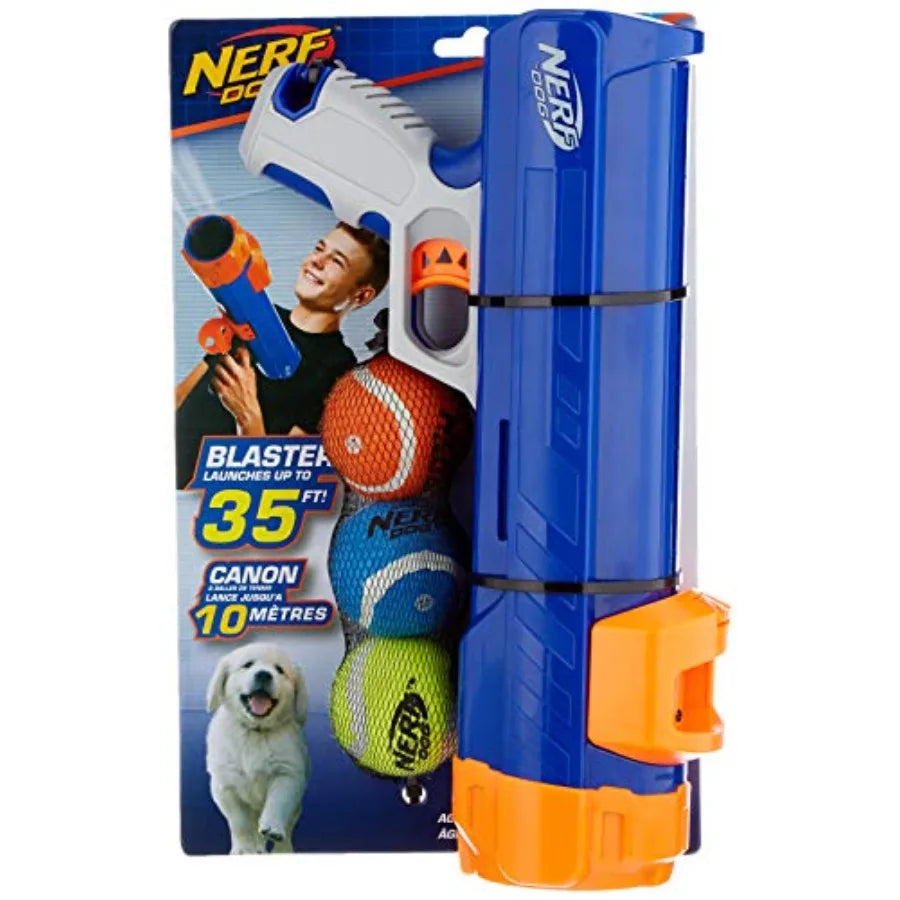 Dog Tennis Ball Blaster for Small Dogs and Puppies