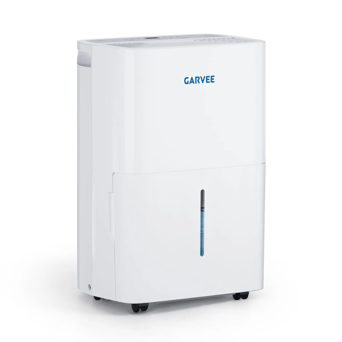 Portable 35 Pint Dehumidifier For Home Basement Bathroom, Up To 4,500 Sq Ft, Quiet Compact Unit With Reusable Filter