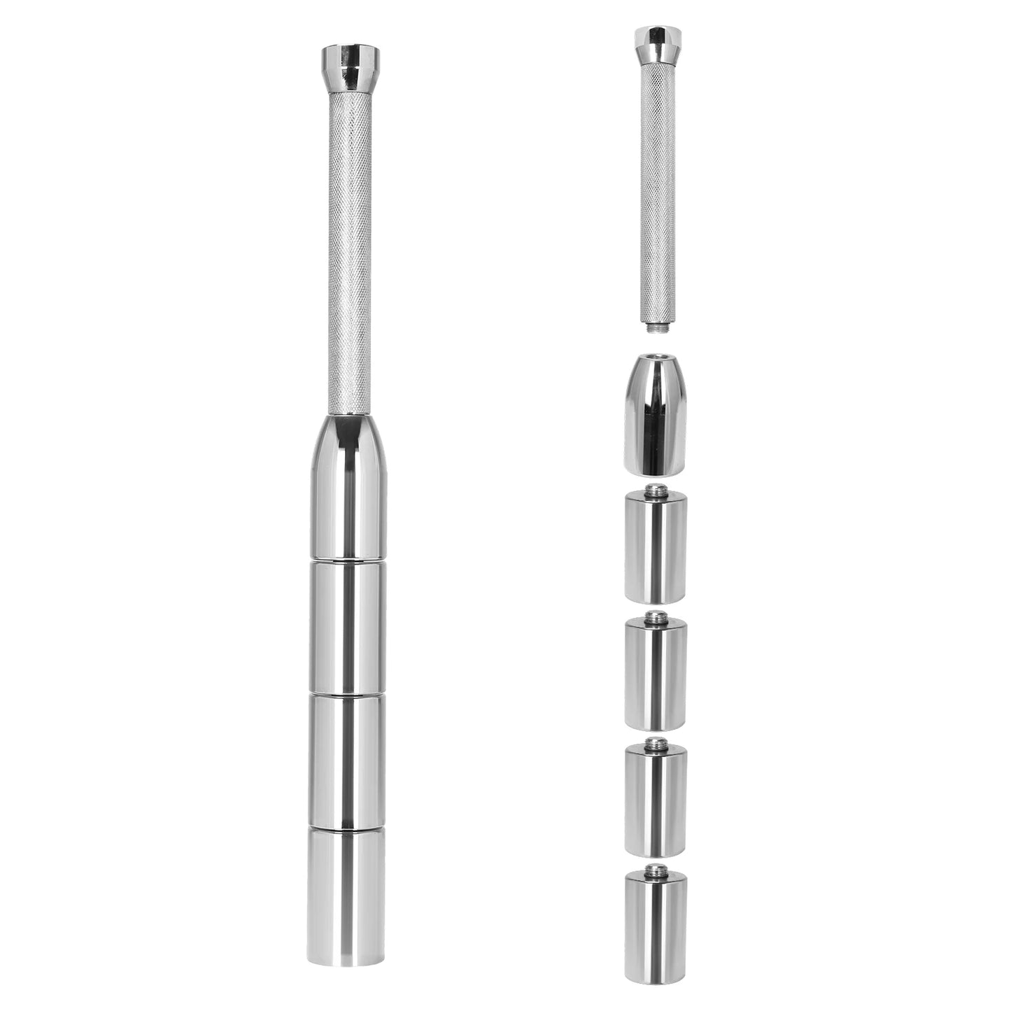 Weighted Hammer Barbell Multi-Purpose Solid Pure Steel Barbell Wear Resist for Exercise Grips & Forearms Workouts
