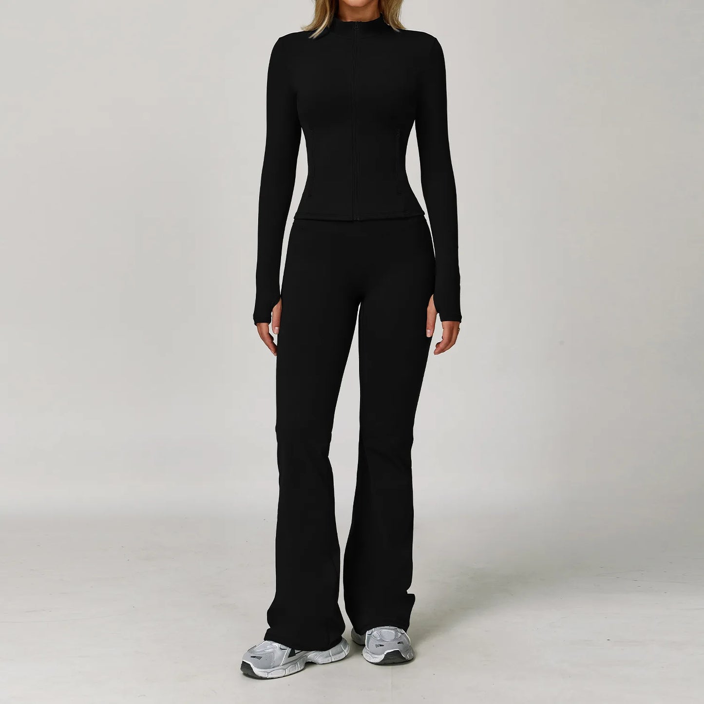 3PCS Gym Set Women Yoga Bra Jacket High Waist Workout Scrunch Leggings Shorts Sports Suit 2 Pieces Yoga Set Fitness Clothes