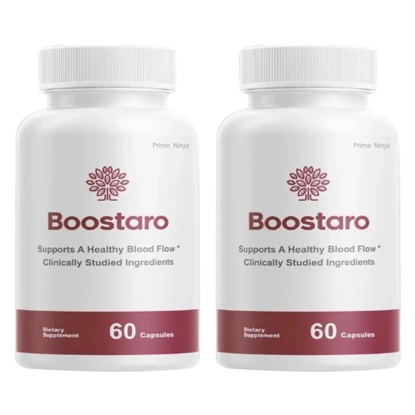 Male Vitality Supplement - Promotes Healthy Blood Circulation, 60 Capsules