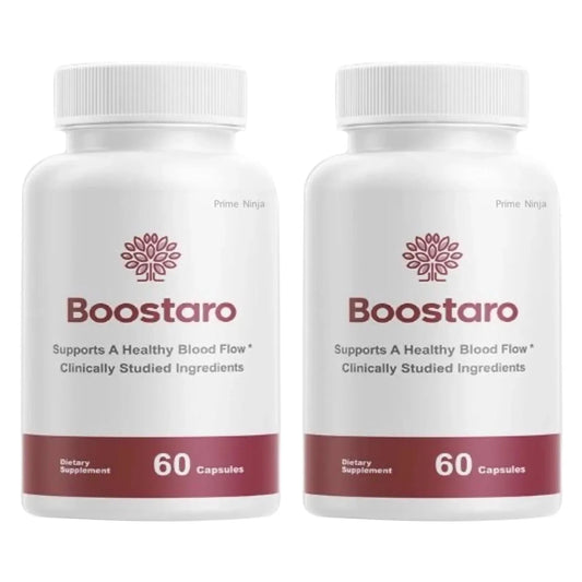 Male Vitality Supplement - Promotes Healthy Blood Circulation, 60 Capsules