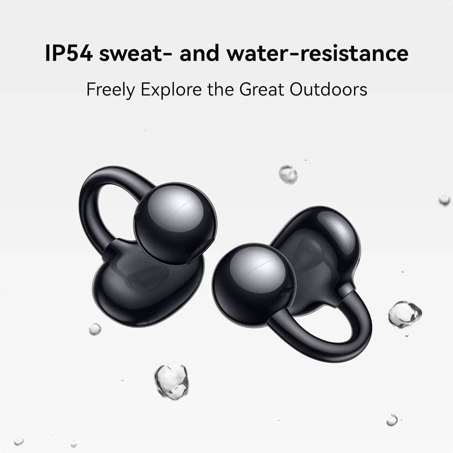 HUAWEI FreeClip,Open-ear Wireless Headphones,Ultimate Sound,compatible with iOS and Android,8 Hours Long Battery Life,