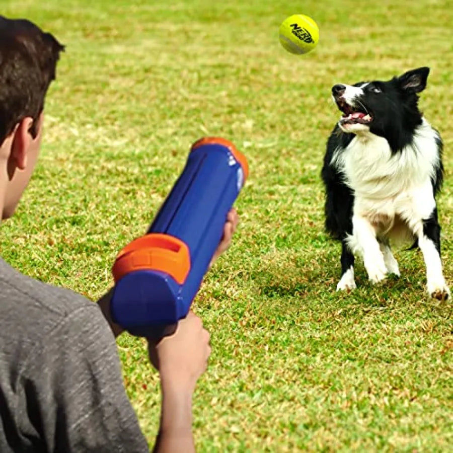 Tennis Ball Blaster Dog Toy