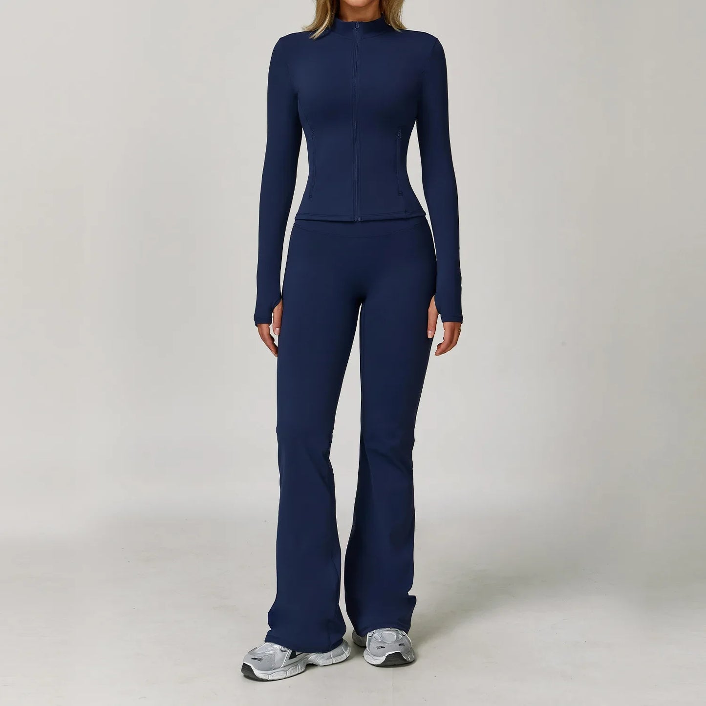 3PCS Gym Set Women Yoga Bra Jacket High Waist Workout Scrunch Leggings Shorts Sports Suit 2 Pieces Yoga Set Fitness Clothes