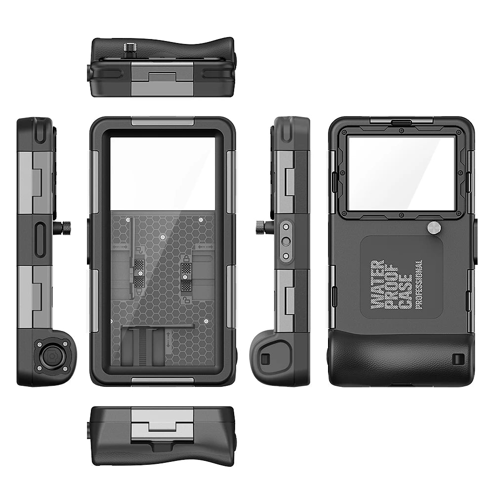 Universal Waterproof Phone Case for Diving and Underwater Photography