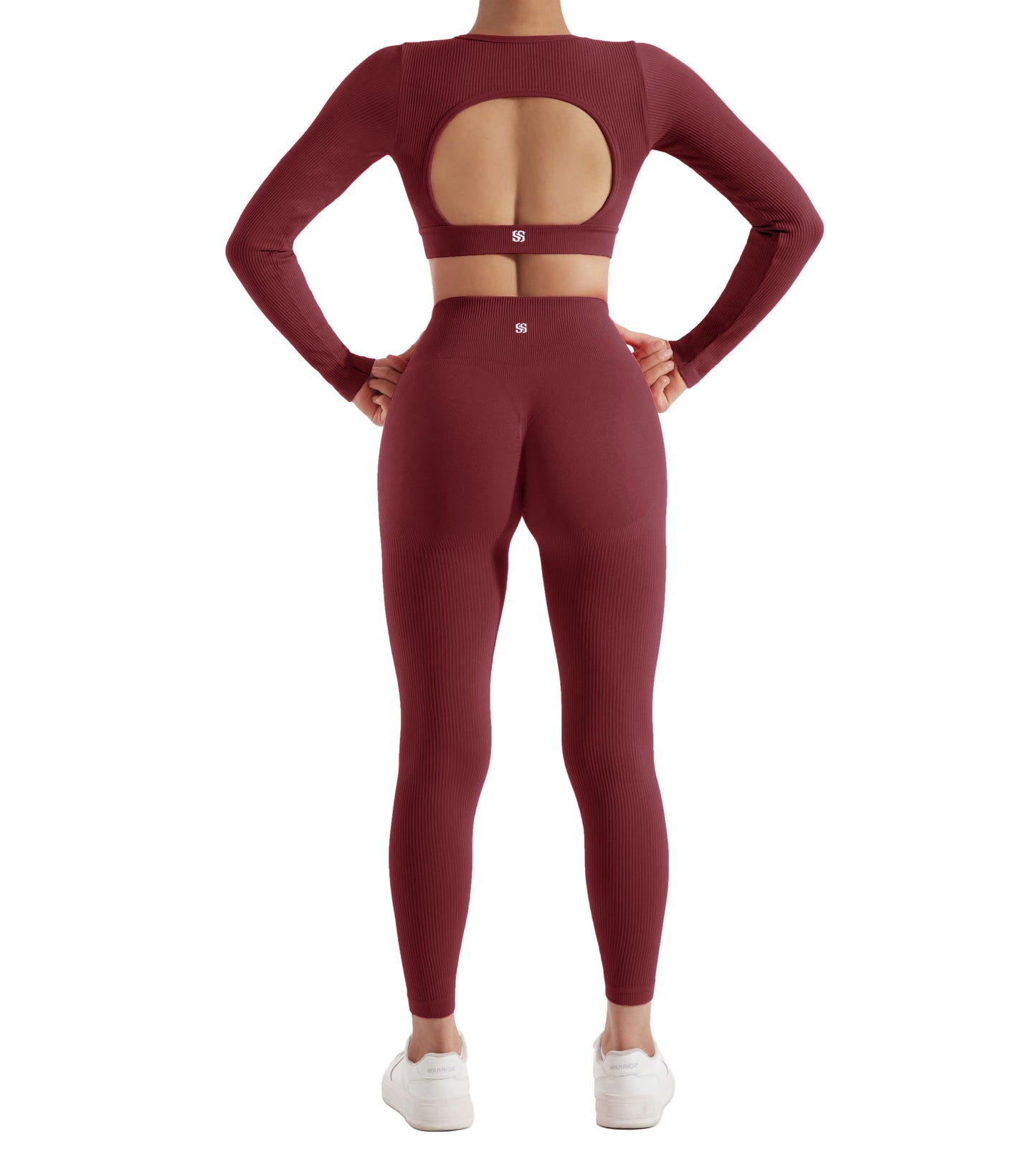 NONECN Women Yoga Set Quick Dry Gym Wear For Workout