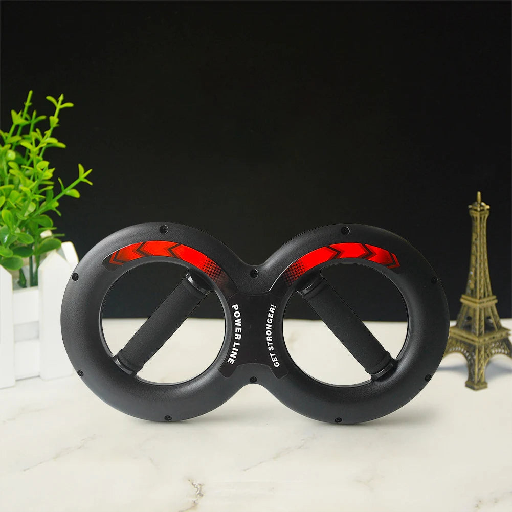 8 Shape Wrist Strength Trainer Multifunction Hand Grip Strengthener Fitness Equipment Forearm Strength Exerciser for Home Gym