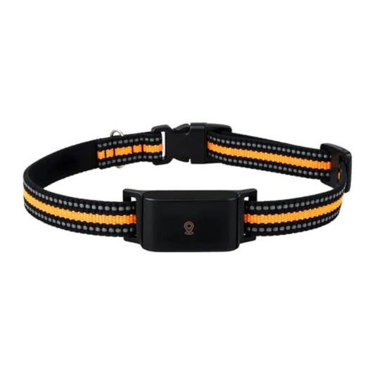 Wireless GPS Dog Fence Collar 4G Smart Tracker with Geo-Fence Free APP History Route IP67 Waterproof 500mAh Battery No Subscrip