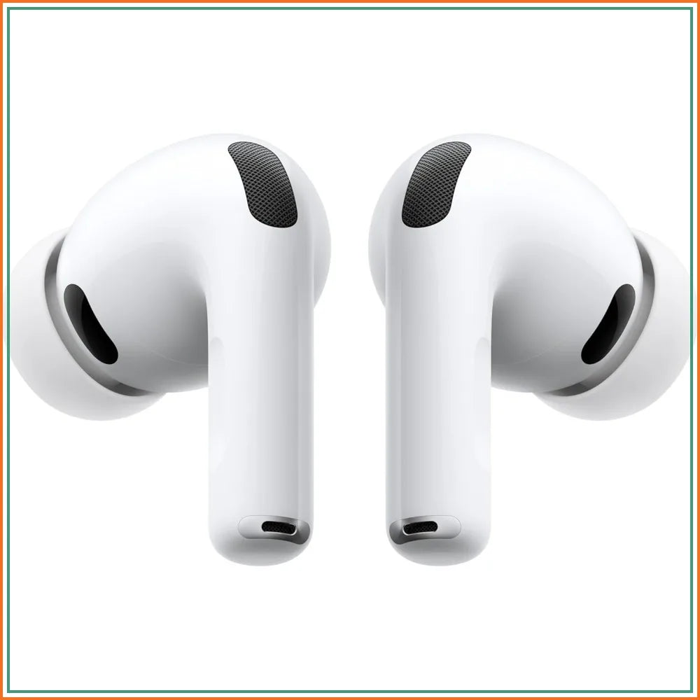 Wireless Earbuds, Active Noise Cancellation, Live Translation, Heart Rate Sensing, Hearing Aid Feature, Spatial Audio, High-Fidelity Sound, USB-C Charging