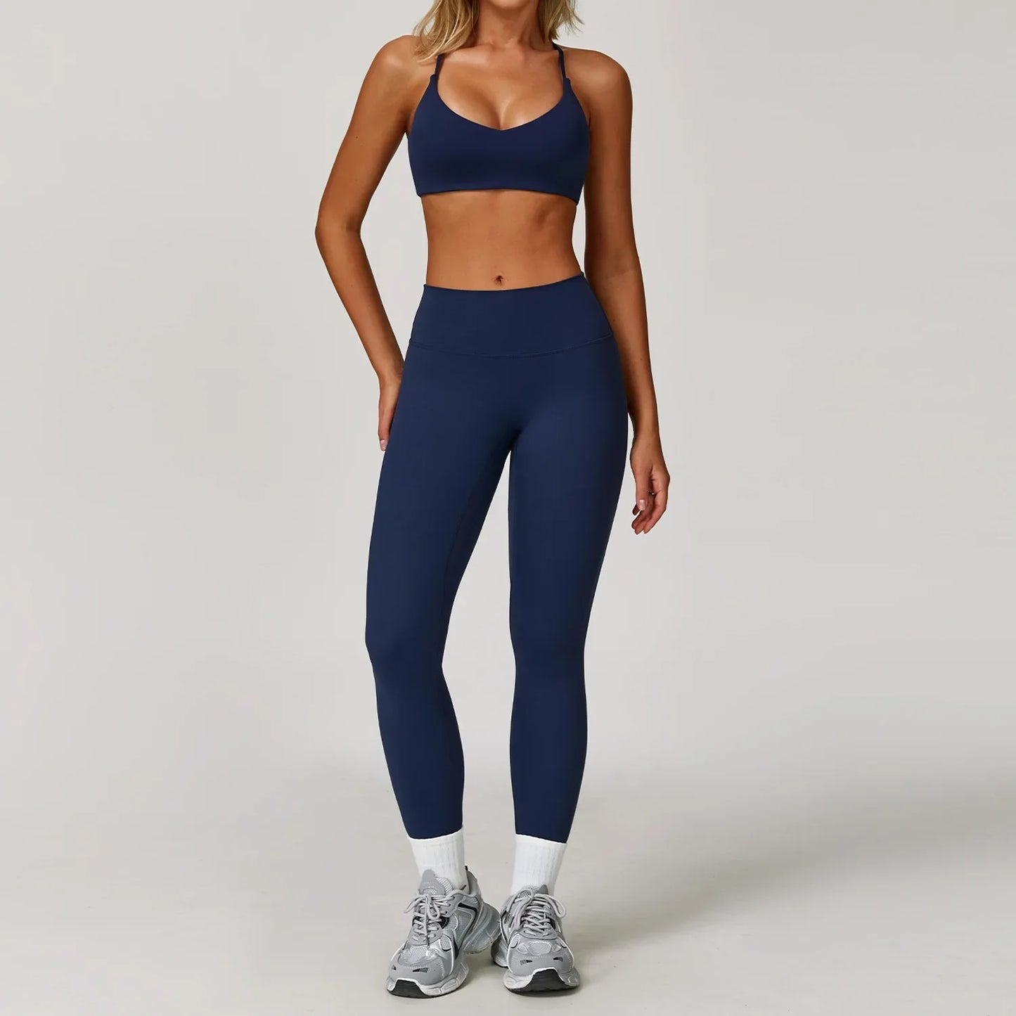3PCS Gym Set Women Yoga Bra Jacket High Waist Workout Scrunch Leggings Shorts Sports Suit 2 Pieces Yoga Set Fitness Clothes